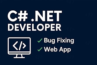 build or fix your web application using dotnet