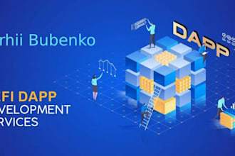 make dapp, game and website on solana ethereum wax blockchain