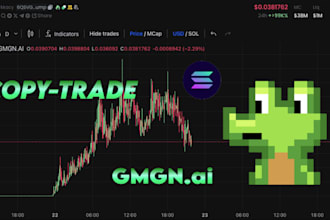 develop solana copy trading bot, solana volume trading bot, copy trade bot