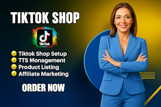 setup tik tok shop, tik tok affiliate, tiktok shop drop shipping