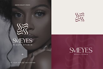 design a minimalist high end logo