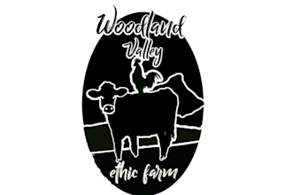 design classic vibrant ethical farm logo