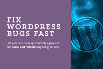 fix wordpress bugs, errors, or broken layouts fast