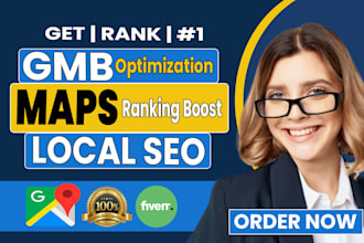 optimize your google my business gmb profile for local SEO and maps ranking