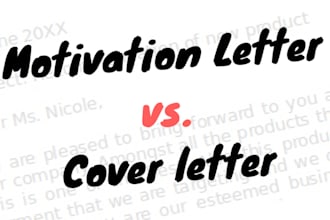 get hired faster expert cover and motivation letter writing