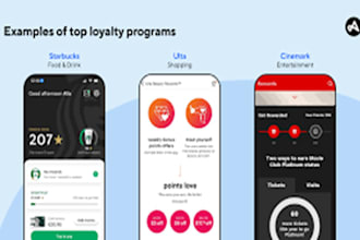 develop reward based app, loyalty app, discount app, referral program app