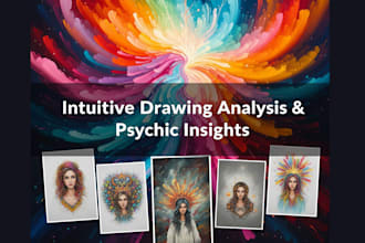 decode your intuitive drawings psychic art for inner wisdom