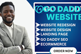 design godaddy website godaddy landing page designg website redesign
