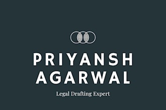 draft legal contracts, agreements, and property deeds
