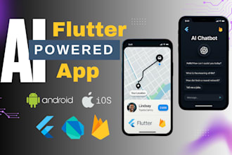 build ai powered mobile apps using flutter and firebase