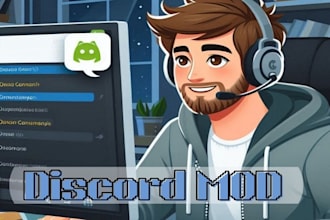 manage your crypto discord community and 24 hour crypto chat moderator
