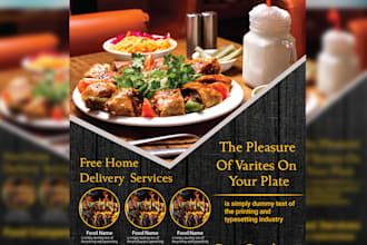 design mouth watering food flyers that boost your sales