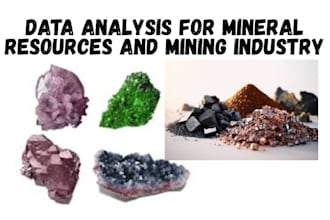 expert data analysis for mining and mineral resources for smarter decisions