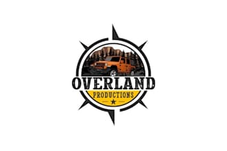 design modern experience nature adventure logo