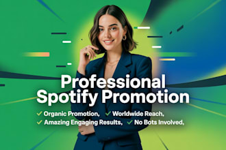 do organic spotify music promotion, spotify ads and track seo
