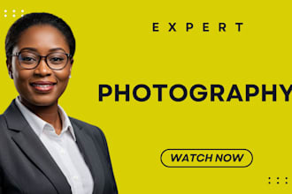 do event photography, product and food photography for you
