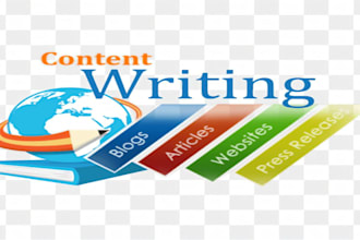 write your content with my 3 years of experience