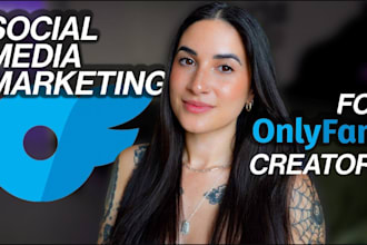 onlyfans promotion, patreon, fansly link promotion, fanvue, web management