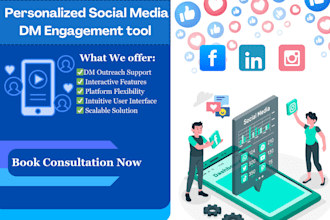 boost engagement with automated social media dm marketing tool