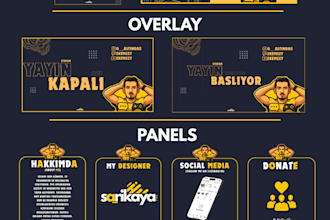 design for streamers and influencers