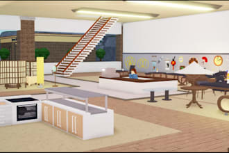 do roblox map realistic roblox environment building tycoon map on roblox studio
