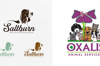 create vintage logo animal or anything with hand drawn style