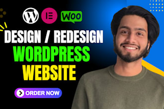 design, rebuild wordpress website for your law firm, portfolio, agency website