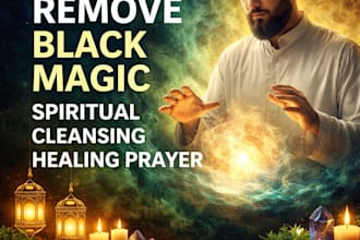 cast and remove black magic,curse,bad spell,demonic spirit,pray and cleanse you