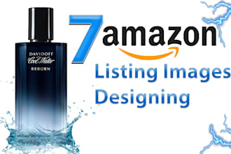 design listing, infographic and product pictures and images for amazon