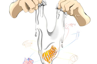 do fan arts tattoo desing merchandise design