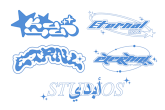 draw streetwear logo custom, psychedelic, edgy, y2k, grunge for your brand