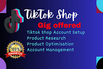 setup tik tok shop, tik tok affiliate and tiktok shop marketing