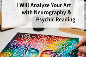 analyze your art with neurography psychic reading