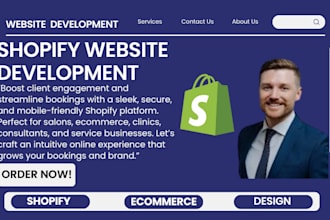 do shopify website development with shopify store design liquid customization