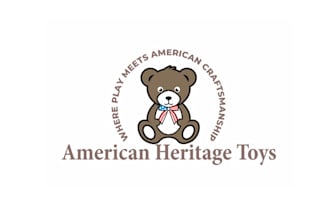 design pictorial fun and engaging logo for a toy