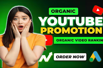 do organic youtube video promotion using google ads to boost real views