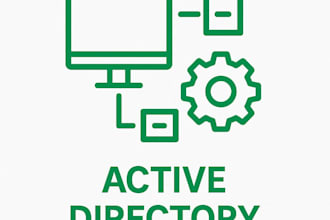 configure window server active directory, dhcp, and dns