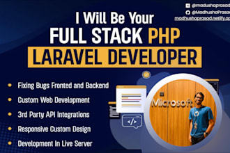 build custom full stack web applications for business