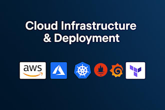 design and deploy secure cloud infrastructure on AWS or azure