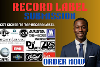 pitch your music to top record label managers to get signed