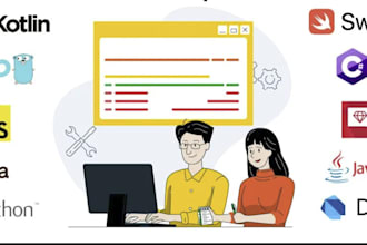 debug or create any web application