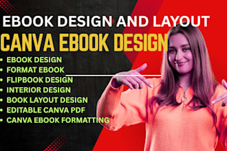design edit workbook in canva, ebook formatting, editable ebook design, lookbook
