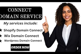 connect, redirect, or fix domain, subdomain to wix, godaddy, shopify, system io