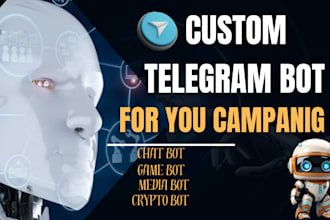 develop a professional telegram bots