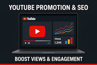 promote your youtube video promotion to gain 1 million views organically