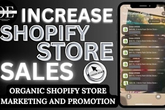 increase shopify sales marketing to increase shopify speed optimization