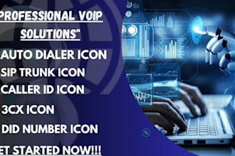 setup auto dialer, sip trunk, caller id magnus billing 3cx spoof api, did number