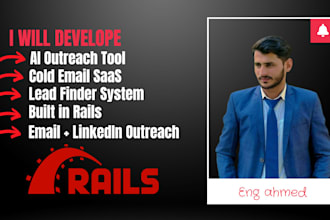 build a custom ai based outreach and email automation tool in ruby on rails