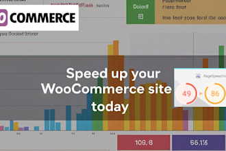 speed up your woocommerce site with wp rocket and gtmetrix optimization