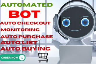 develop popmart auto purchase bot auto buying bot auto checkout bot pokemon best